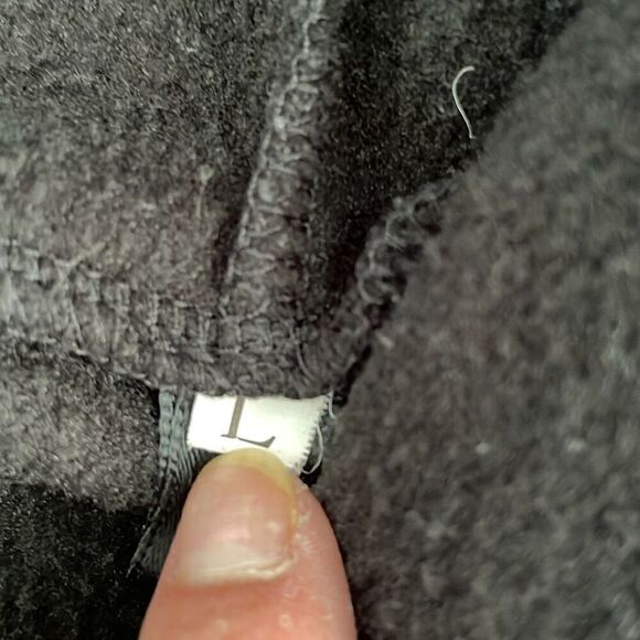 EUC Anime Hunter X Hoodie Killua Zoldyck Pullover Hooded Sweatshirt Black - Larg - Picture 7 of 7